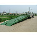 8T/10T/12T manual warehouse dock level unloading container dock ramp for sale